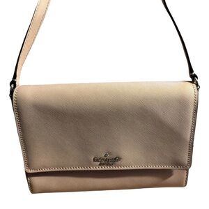 Kate Spade Light pink/ beige Crossbody Bag